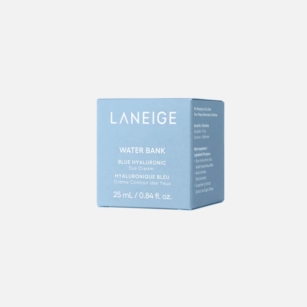 Contorno De Ojos Laneige Water Bank Blue Hyaluronic Eye Cream 25Ml 3
