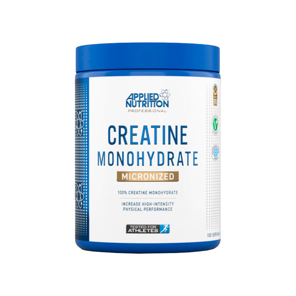 Creatina Monohidratada Applied Nutrition 500g 2