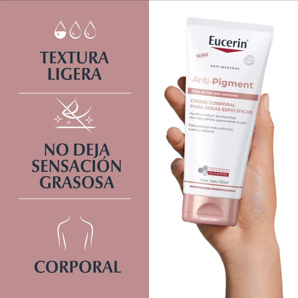 Crema Corporal Anti-Pigment Eucerin 3