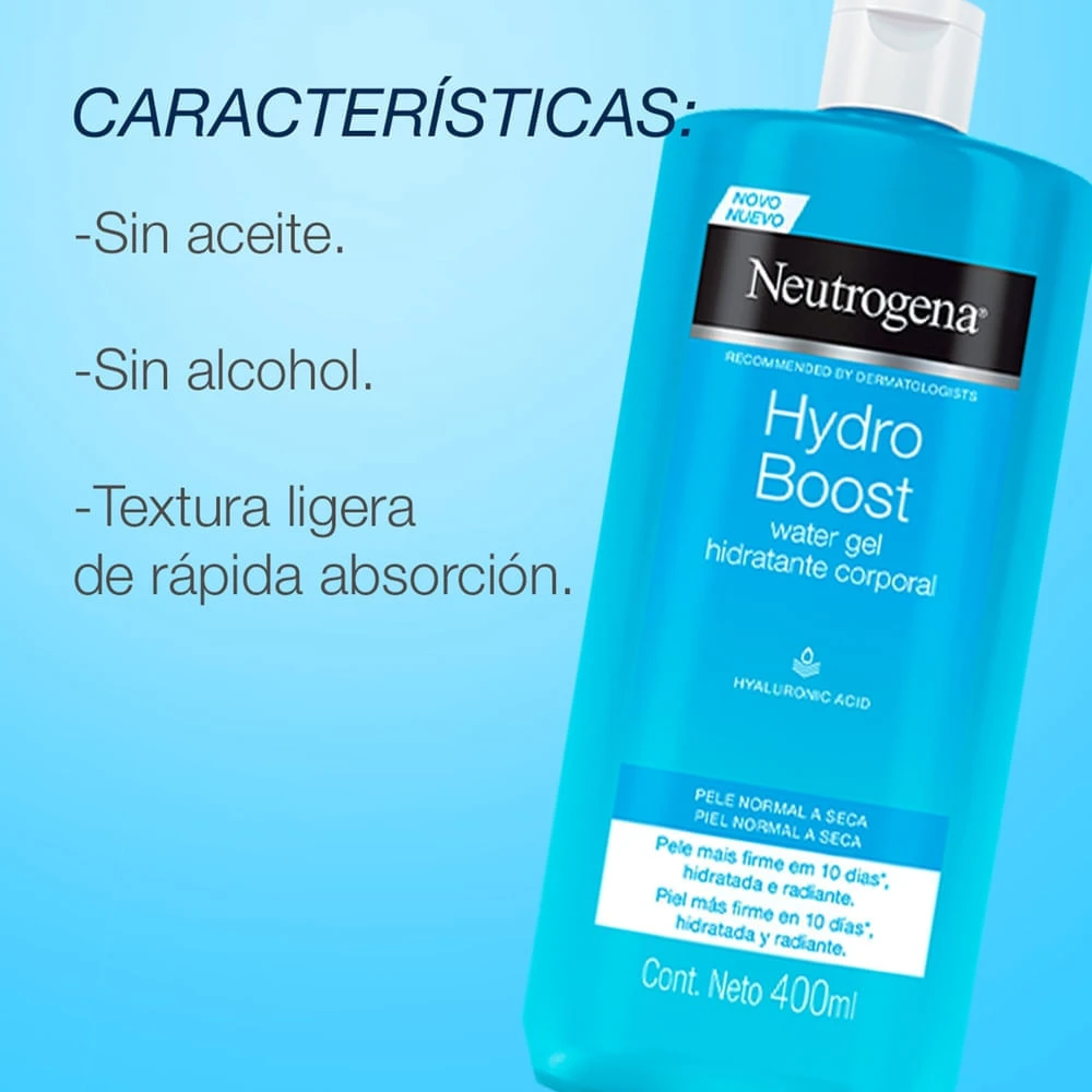 Crema Corporal Hydro Boost Neutrogena 3