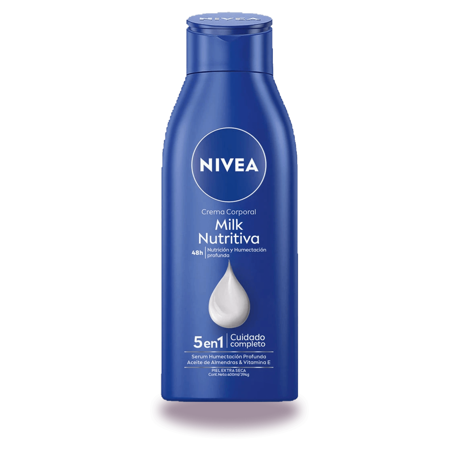 Crema Corporal Milk Nutritiva Nivea