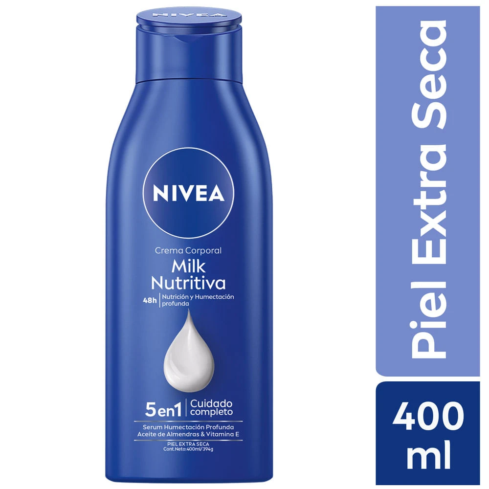Crema Corporal Milk Nutritiva Nivea