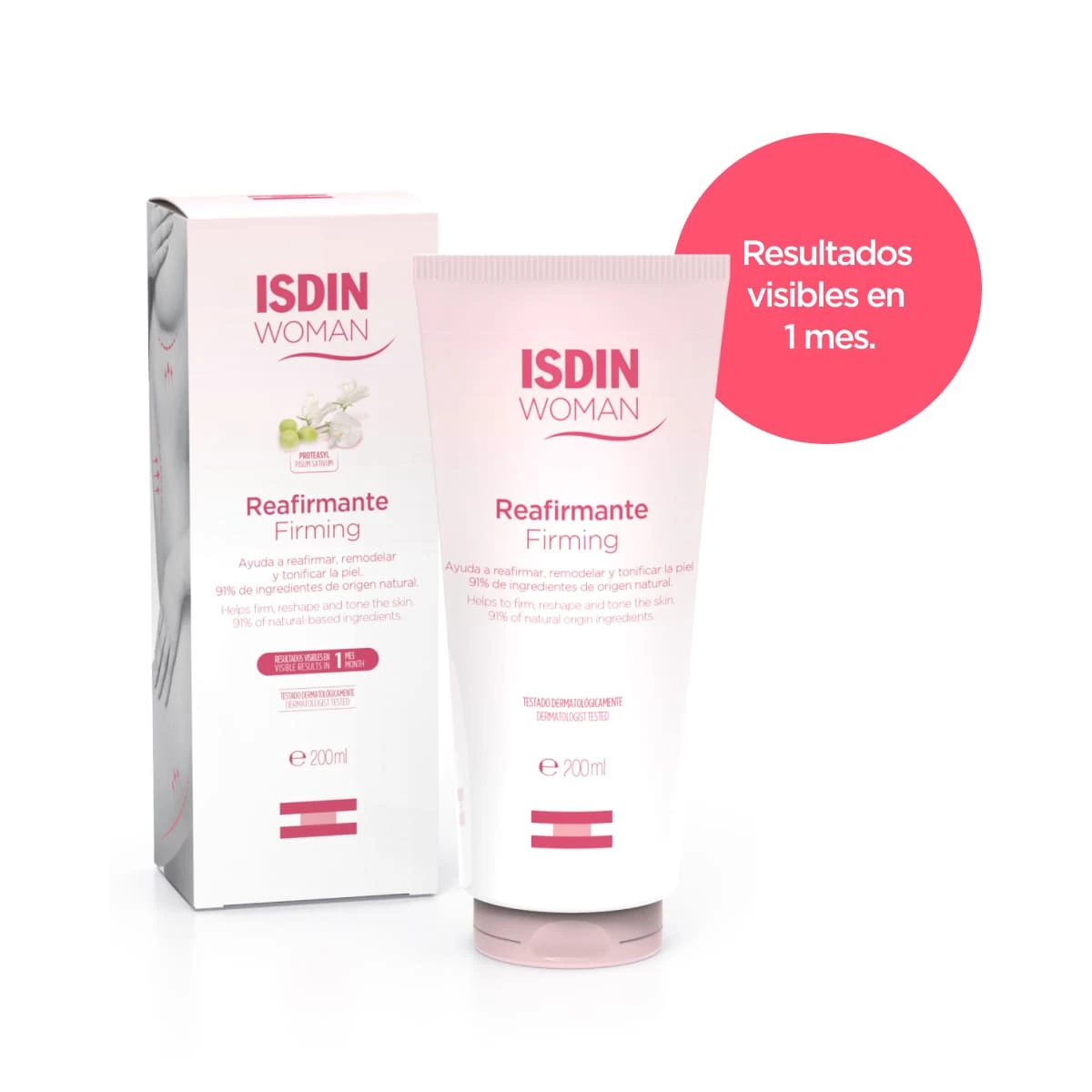 Crema Corporal Reafirmante ISDIN Woman