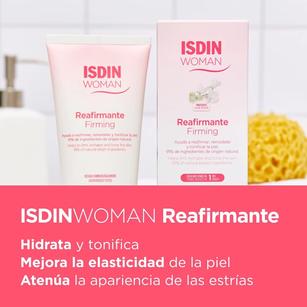 Crema Corporal Reafirmante ISDIN Woman 3