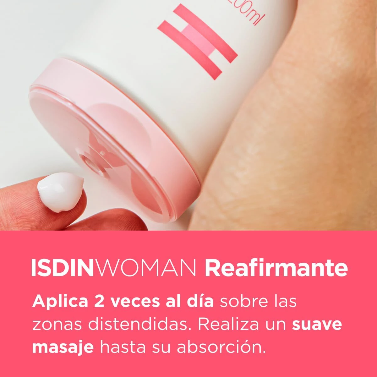 Crema Corporal Reafirmante ISDIN Woman 4