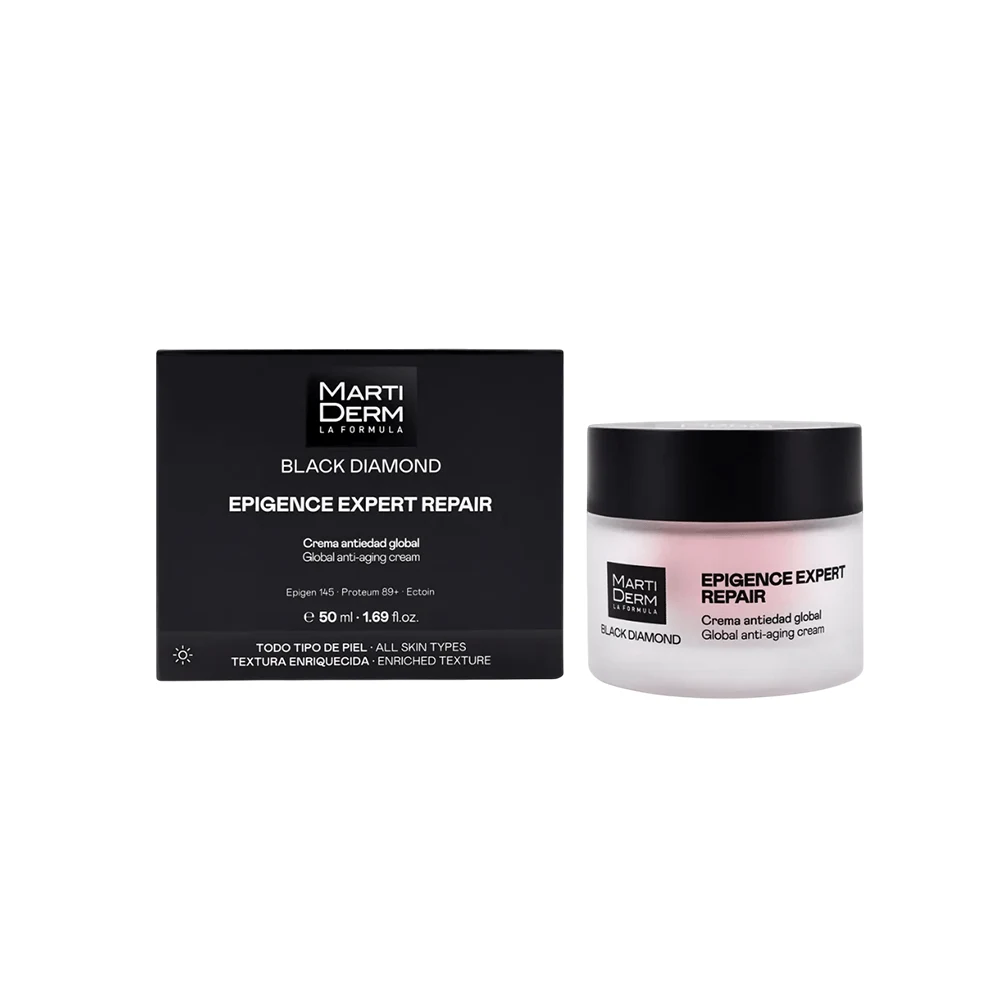 Crema De Día Martiderm Epigence Expert Repair Black Diamond