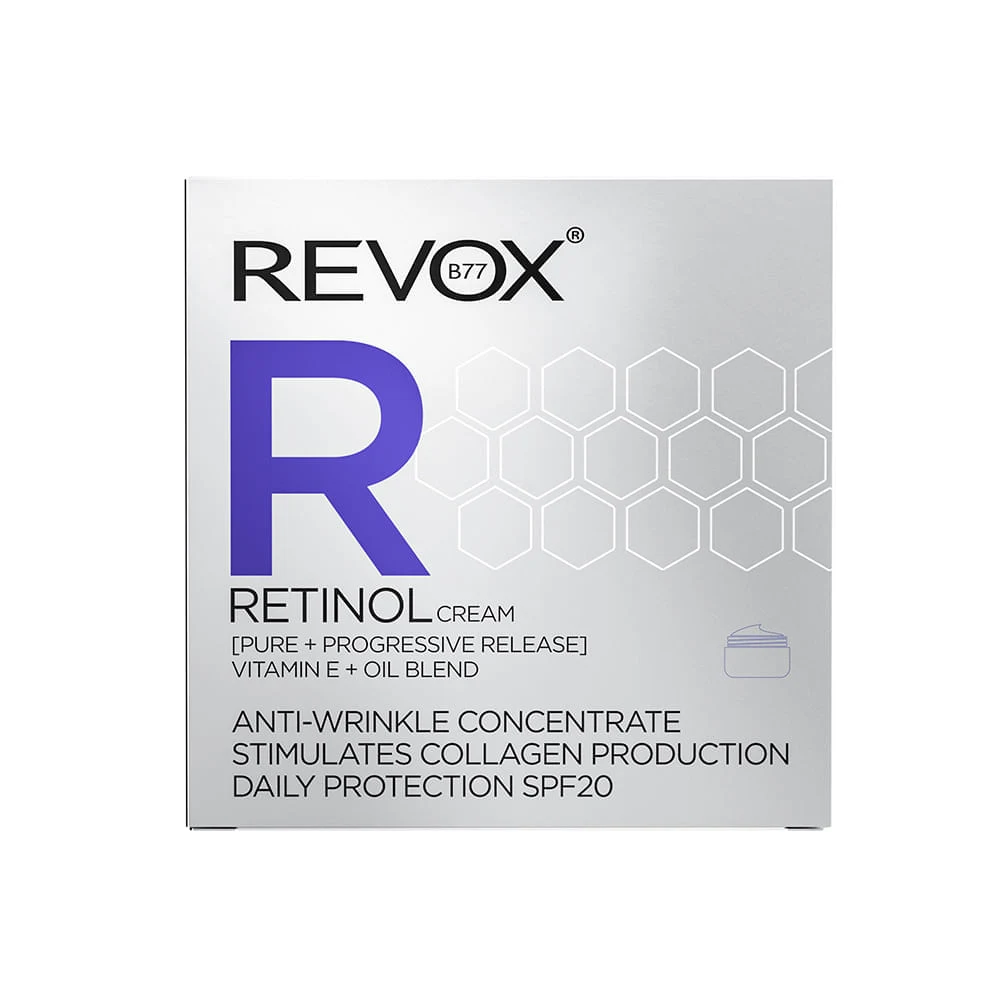 Crema de Dia Retinol Protección Diaria SPF 20 Revox 3