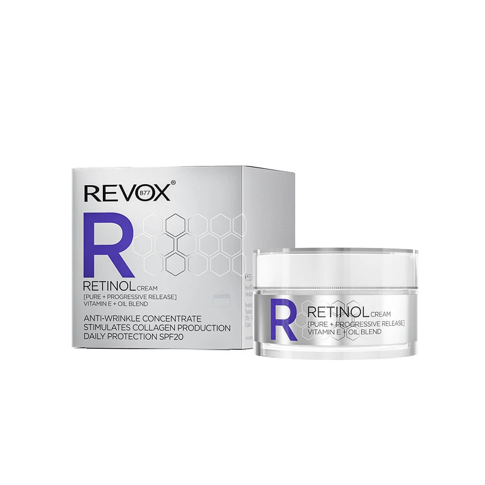Crema de Dia Retinol Protección Diaria SPF 20 Revox 5
