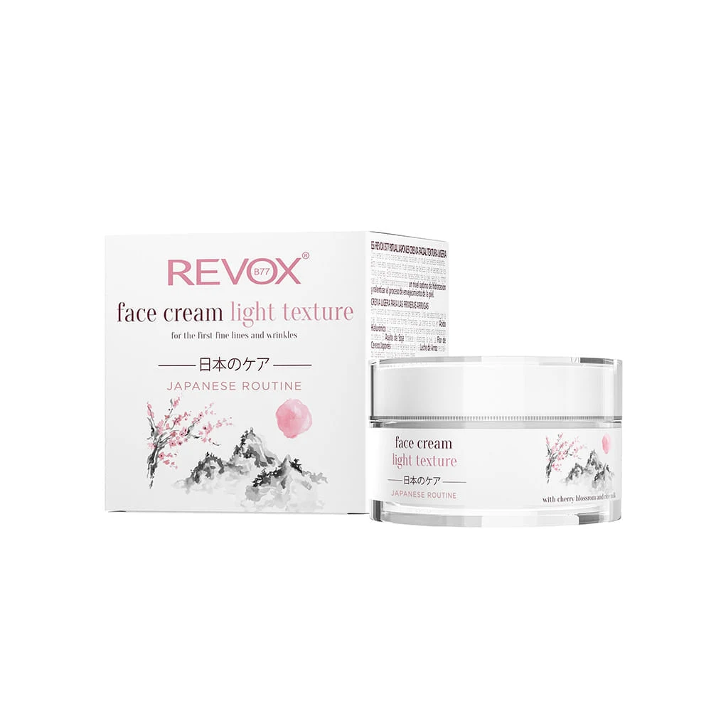 Crema Facial Japenese Ritual Light Texture Revox