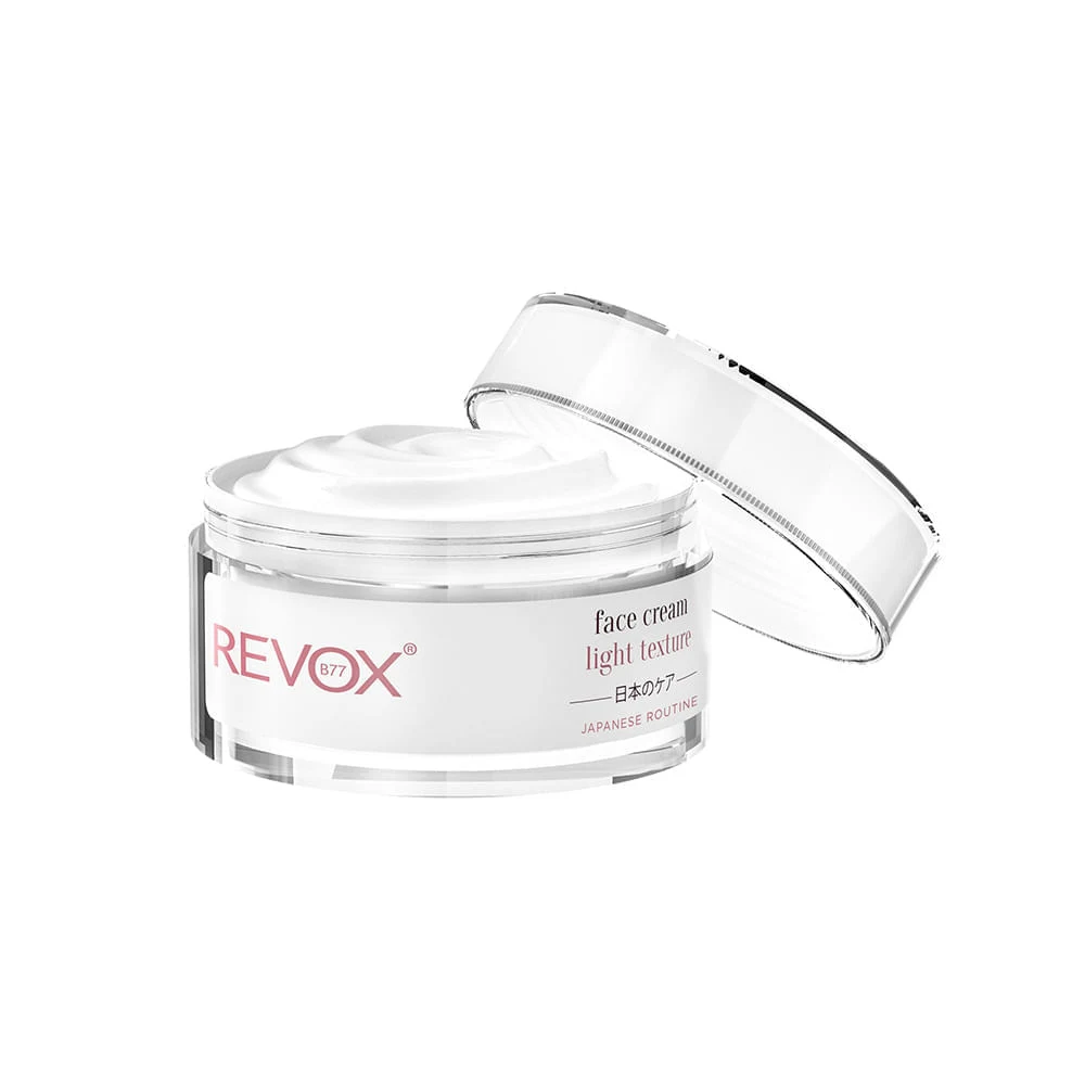 Crema Facial Japenese Ritual Light Texture Revox 2