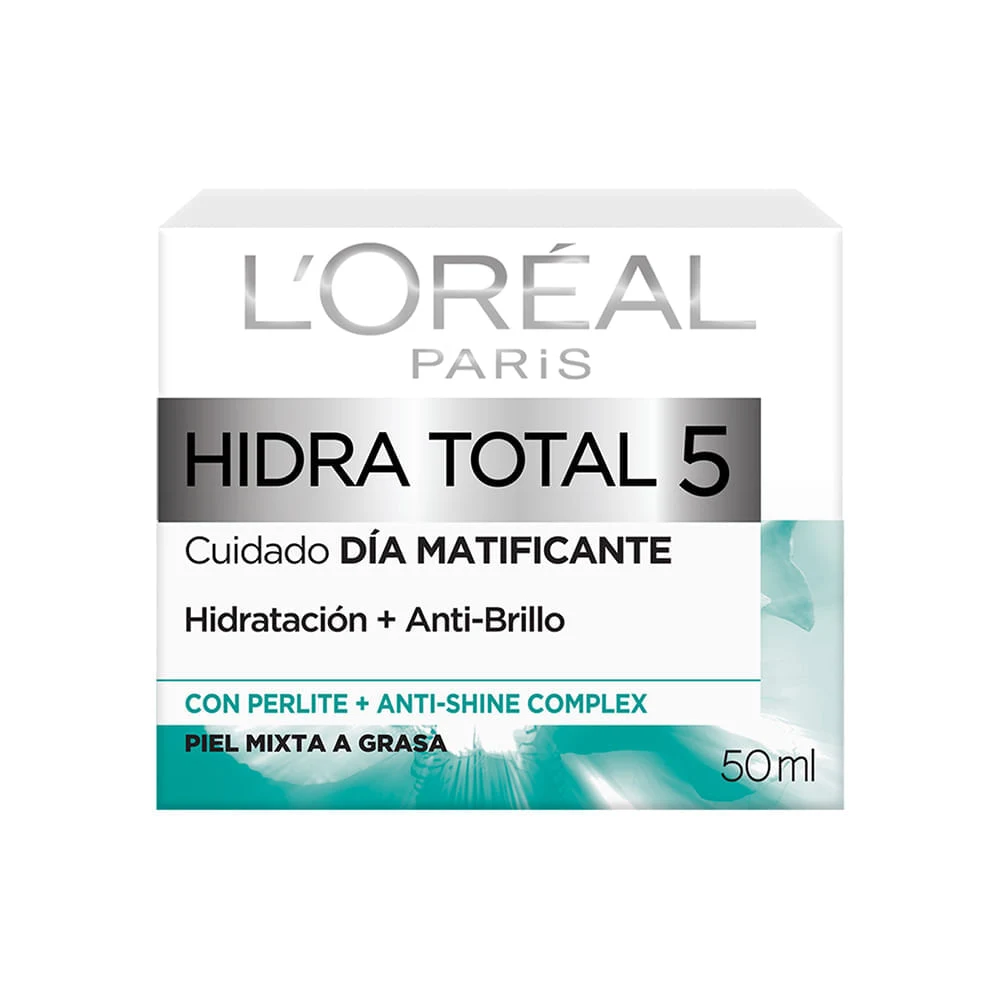 Crema Hidratante Matificante Hidra-Total 5 50 Ml L'Oréal Paris Skin Care 5