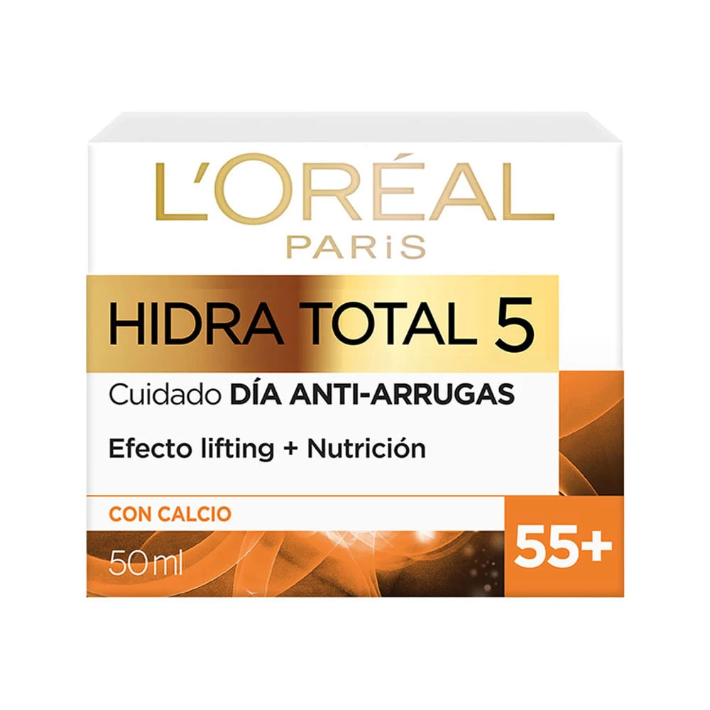 Crema Humectante Anti-Arrugas Ht5 Expert +55 50 Ml L'Oréal Paris Skin Care 2