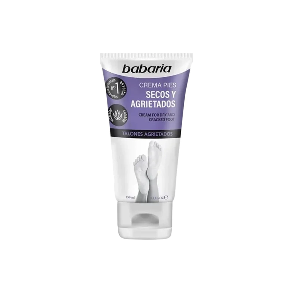 Crema Pies Secos y Agrietados 150ml Babaria