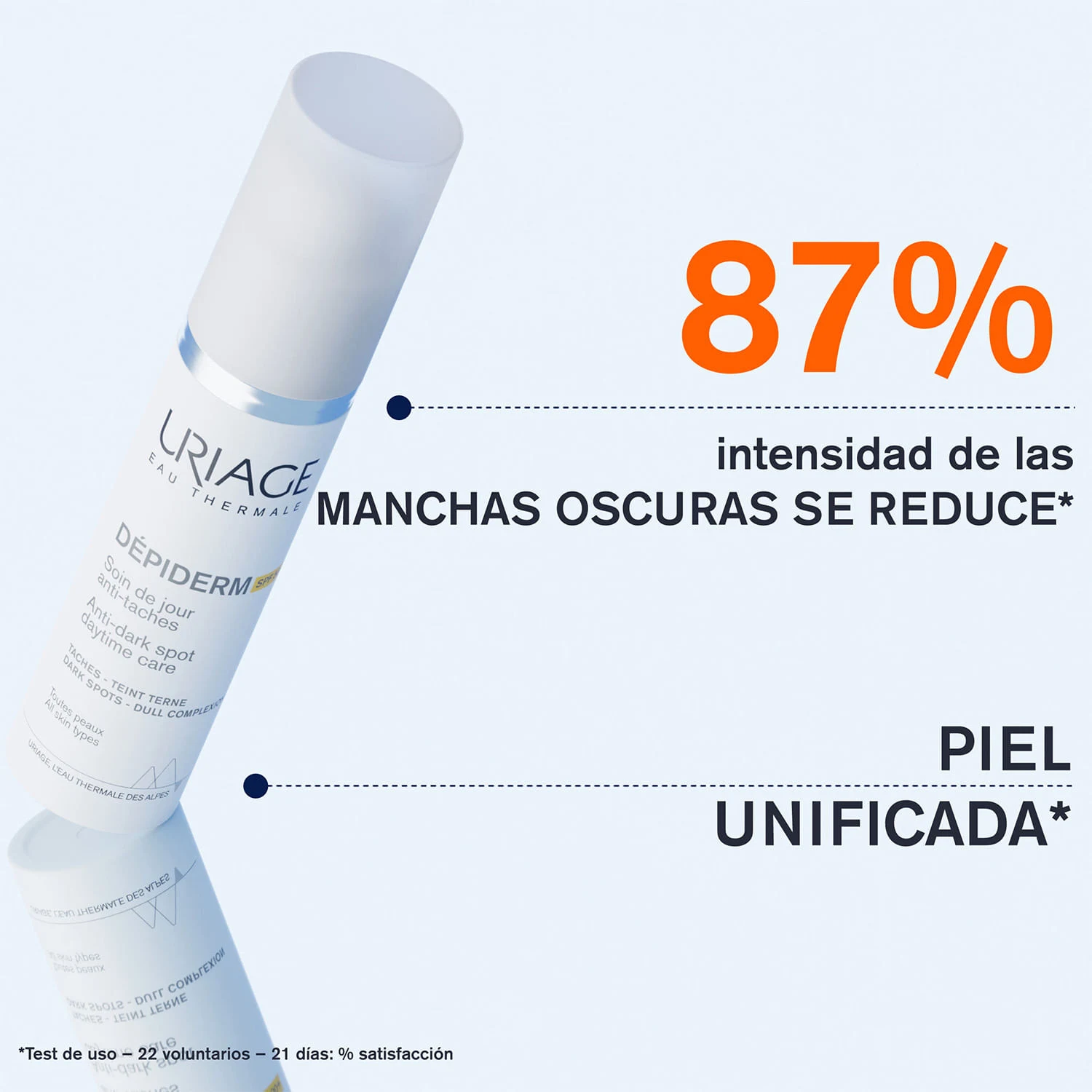 Cuidado De Día Antimanchas SPF50+ Uriage Dépiderm 30ml 3