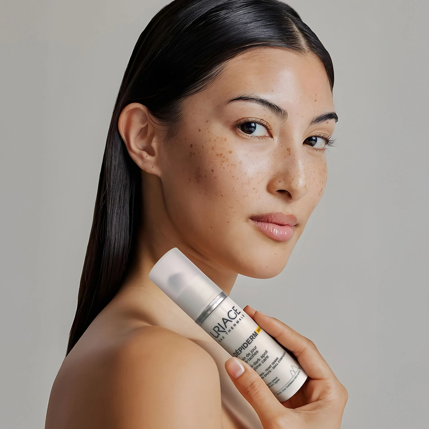 Cuidado De Día Antimanchas SPF50+ Uriage Dépiderm 30ml 4