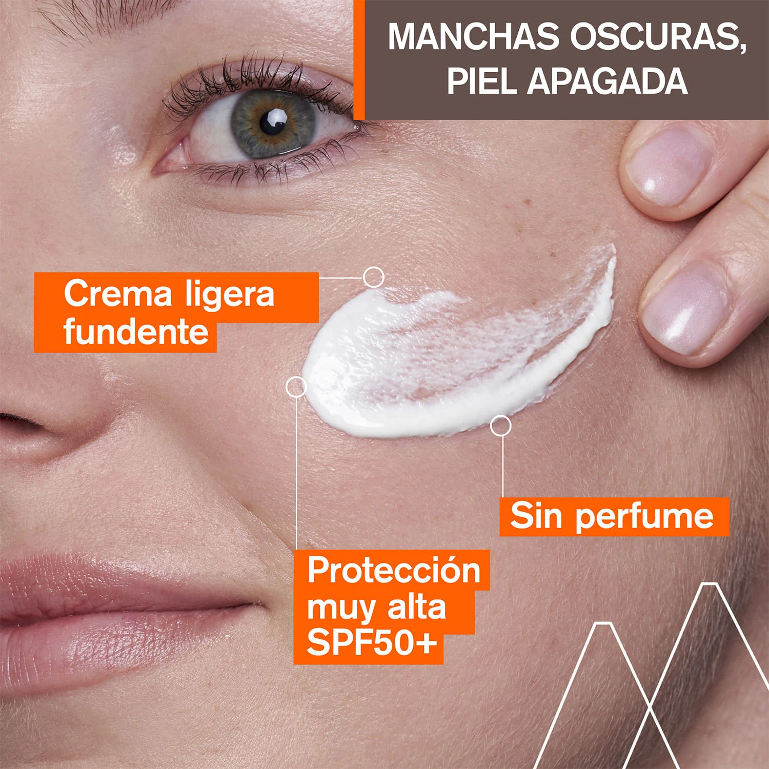Cuidado De Día Antimanchas SPF50+ Uriage Dépiderm 30ml 5