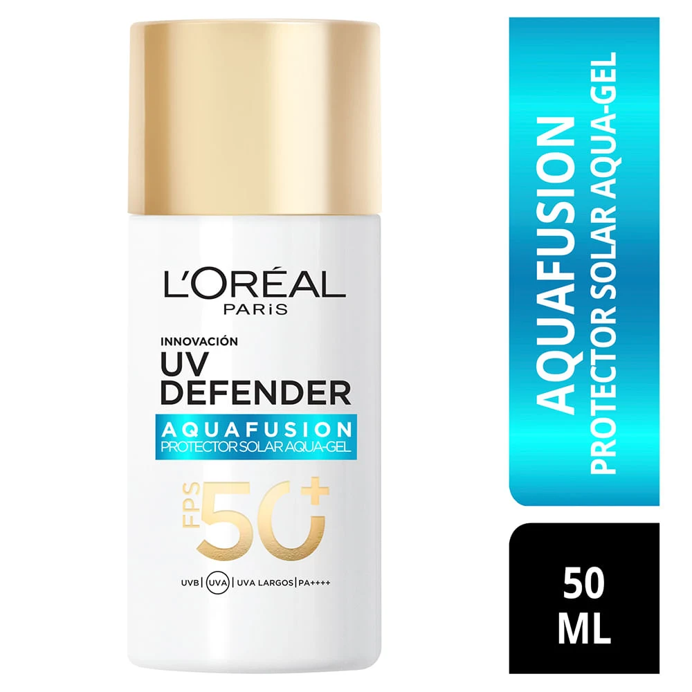 Duo Bloqueador UV Aqua Fusion + UV Defender Fluido 2