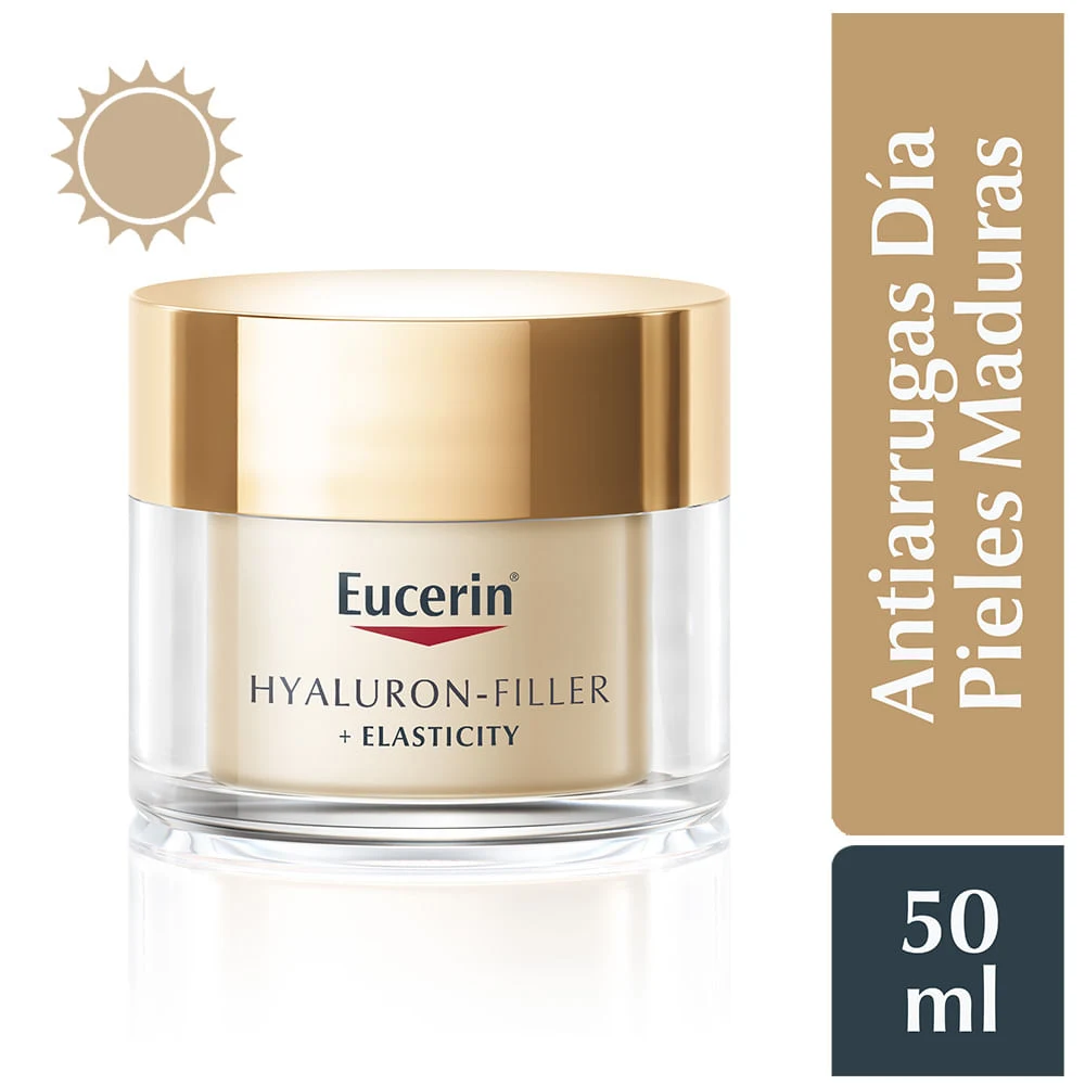 Eucerin Crema Facial de Día FPS30 Hyaluron-Filler + Elasticity 50ml