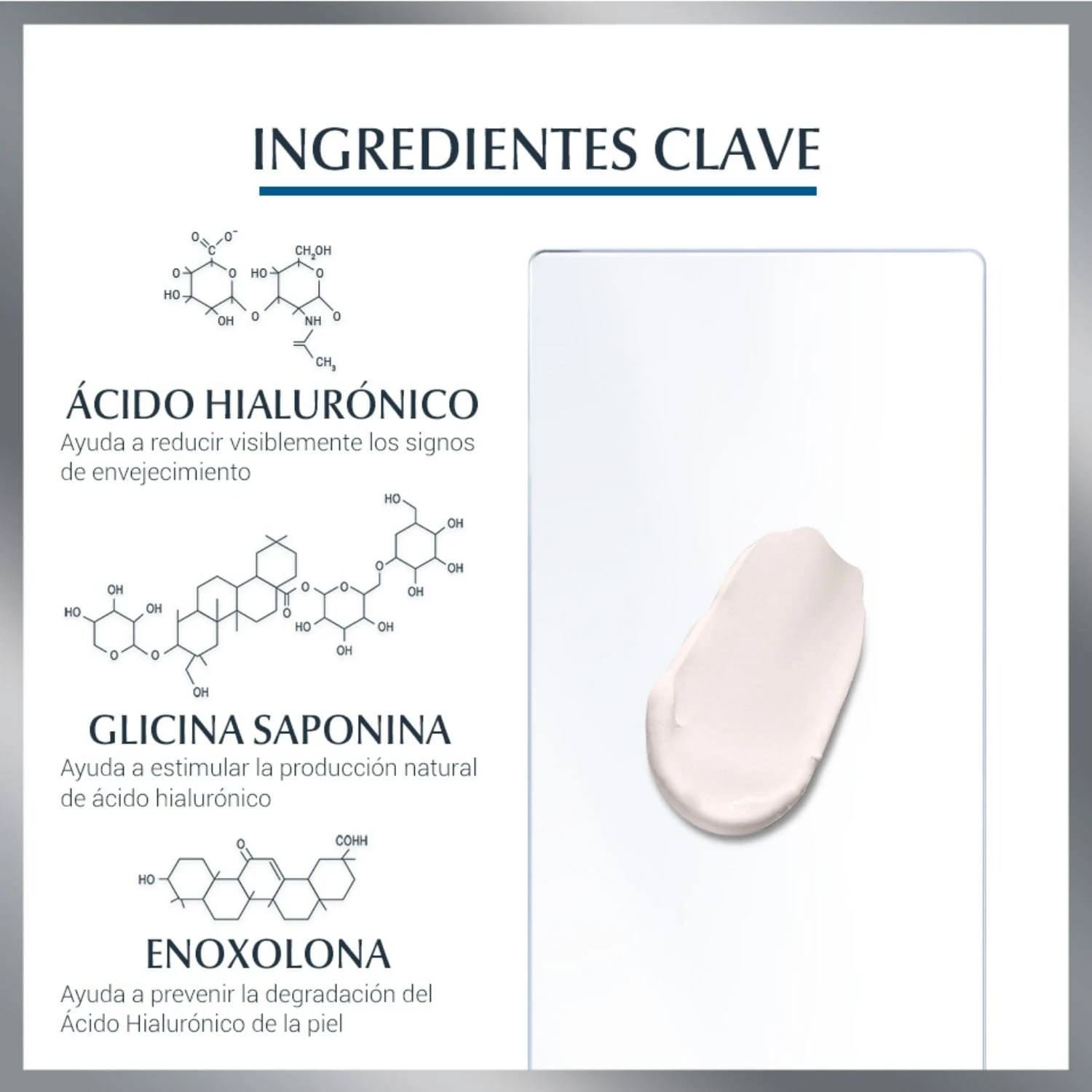 Eucerin Crema Facial de Día para Piel Seca FPS15 Hyaluron-Filler + 3x Effect 50ml 4