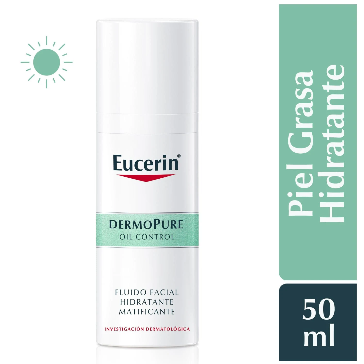 Eucerin Fluido Facial Matificante DermoPure 50ml