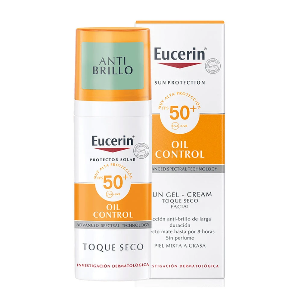 Eucerin Oil Control FPS50+ Protector Solar Facial 50ml