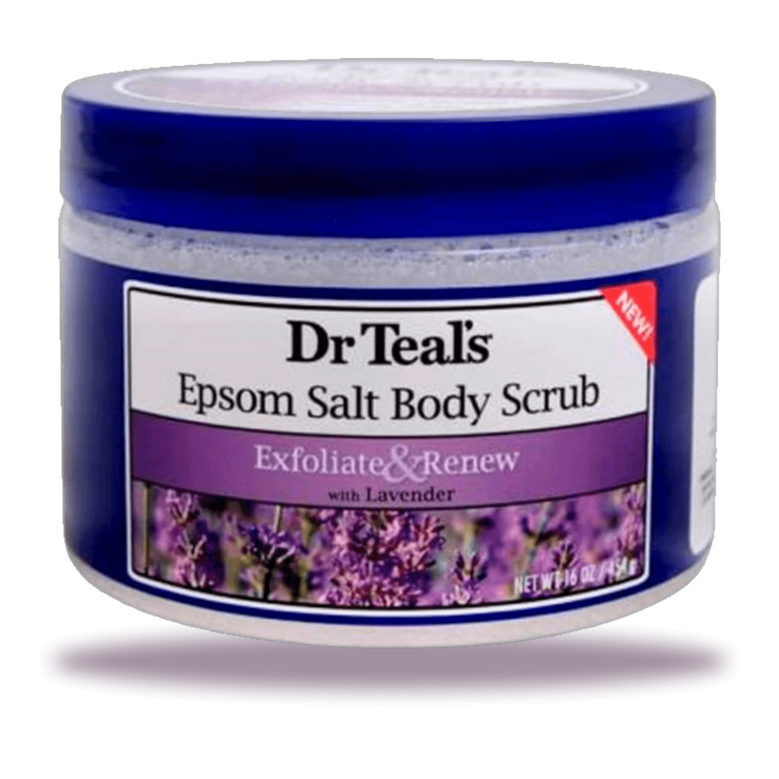 Exfoliante Corporal de Lavanda Dr Teal's
