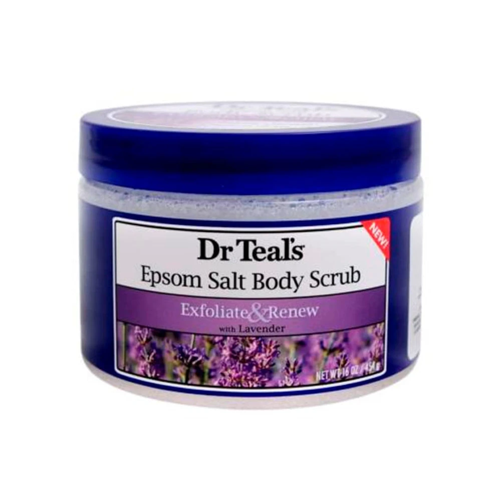 Exfoliante Corporal de Lavanda Dr Teal's