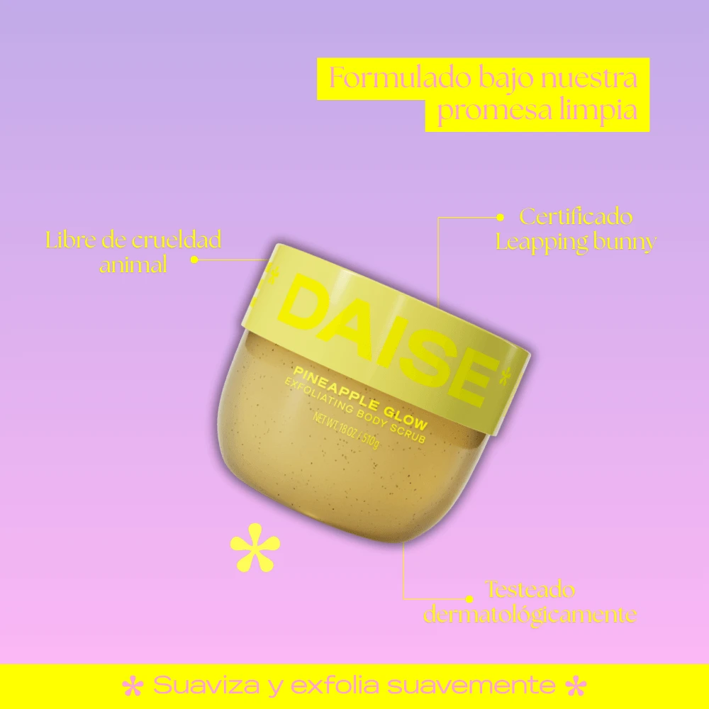 Exfoliante Corporal de Piña Daise Beauty 2