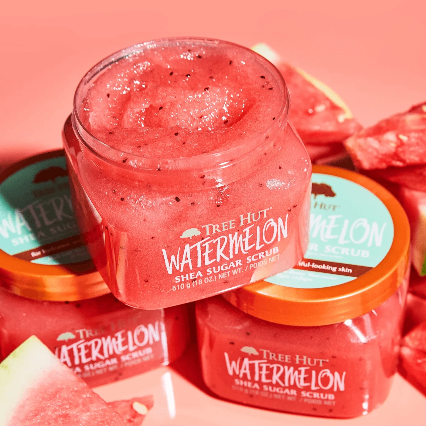 Exfoliante Corporal Watermelon Tree Hut 3