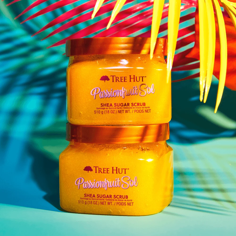 Exfoliante Tree Hut Passionfruit Sol 510 gr 2