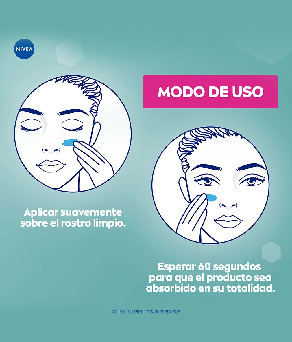 Facial Hyaluron Gel NIVEA con Ácido Hialurónico - 100 ml 2