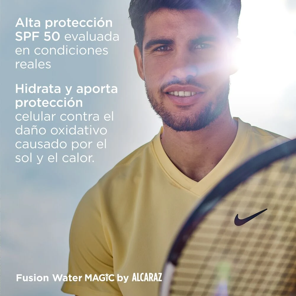 Fotoprotector Isdin Fusion Water Magic Alcaraz 50ml 3