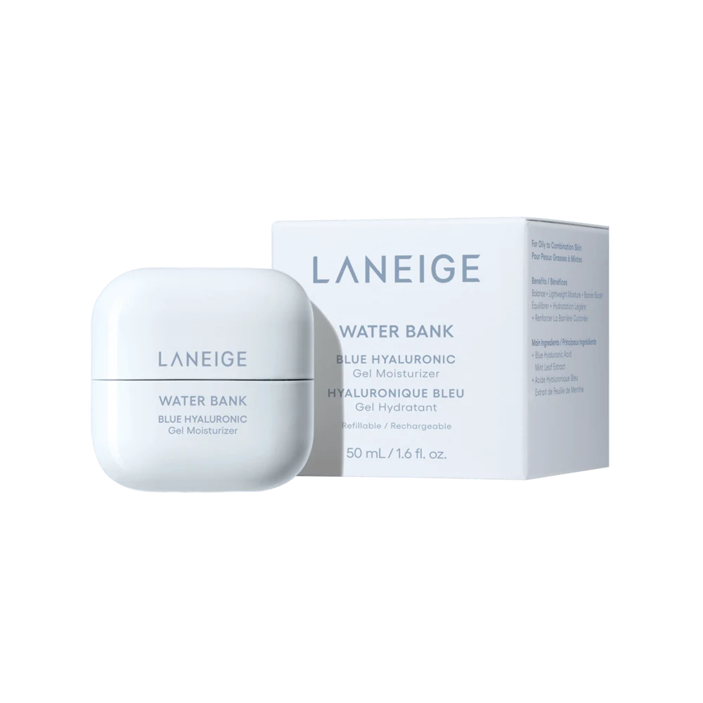 Gel Facial Laneige Water Bank Blue Hyaluronic Gel Moisturizer 50ml