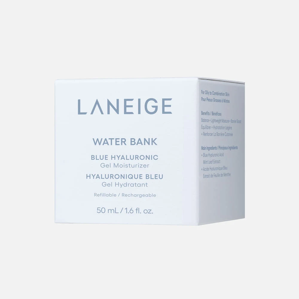 Gel Facial Laneige Water Bank Blue Hyaluronic Gel Moisturizer 50ml 3