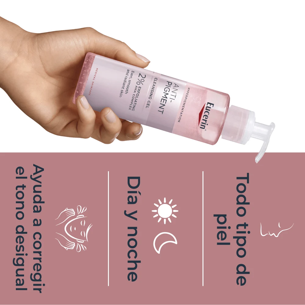 Gel Limpiador Eucerin Antipigmento 4