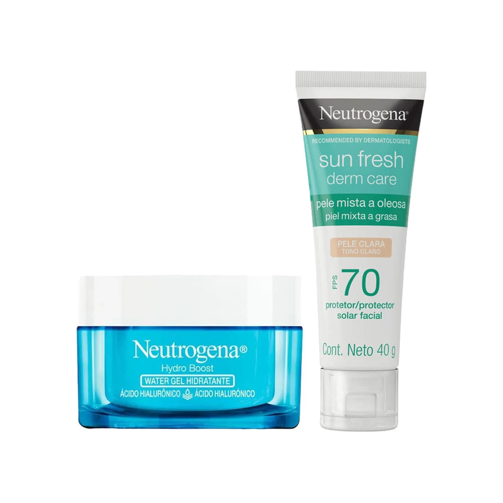 Hydroboost Water Gel x 50g + Derm Care Tono Claro