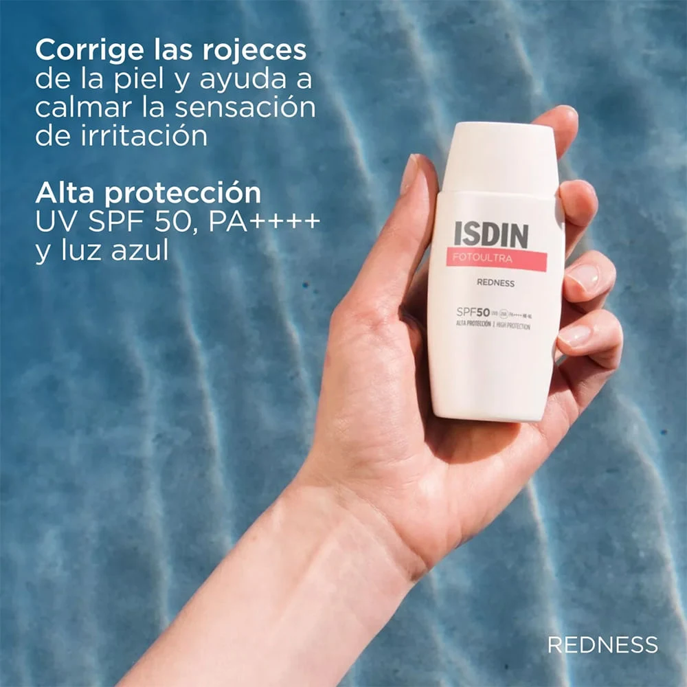 ISDIN FotoUltra Redness SPF50 50 ml 4