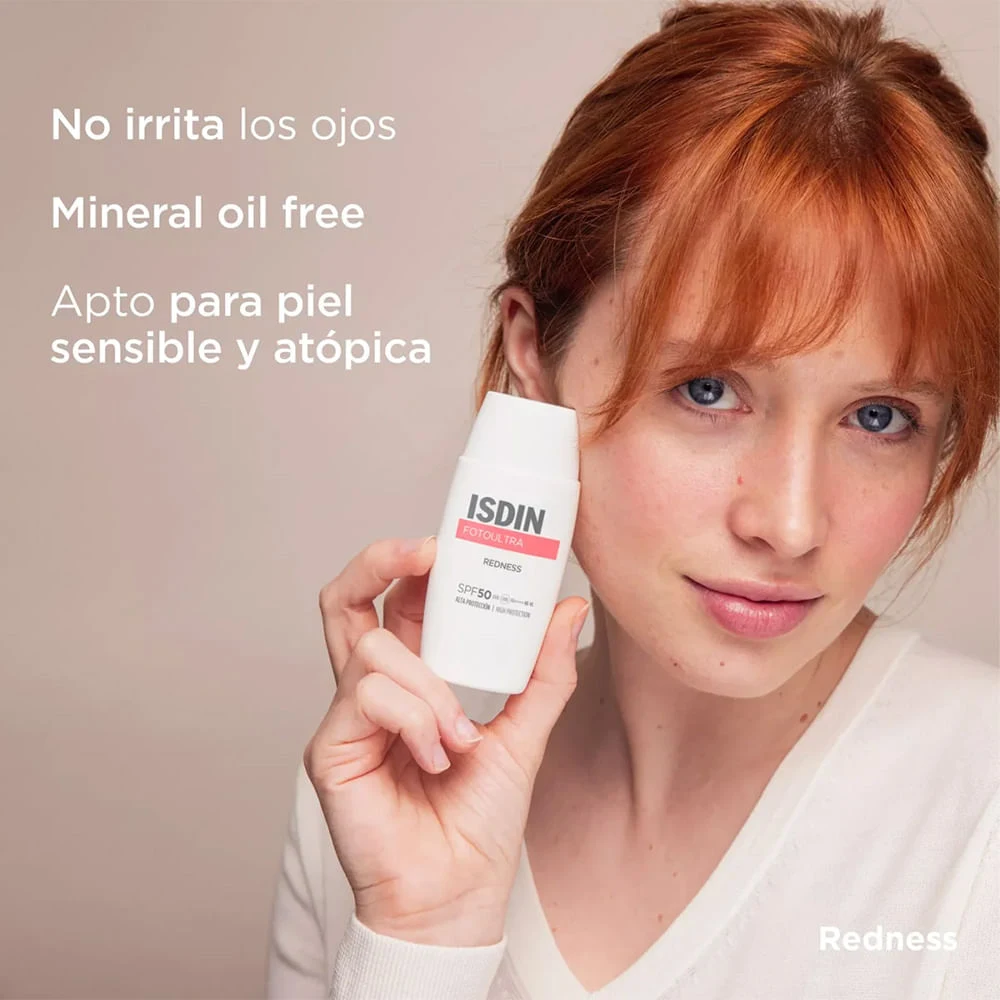 ISDIN FotoUltra Redness SPF50 50 ml 5