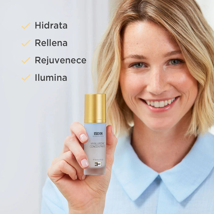 ISDIN Isdinceutics Hyaluronic Concentrate 30 ml 2
