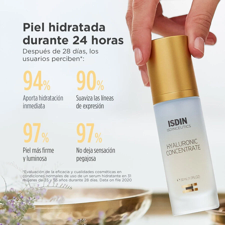 ISDIN Isdinceutics Hyaluronic Concentrate 30 ml 3