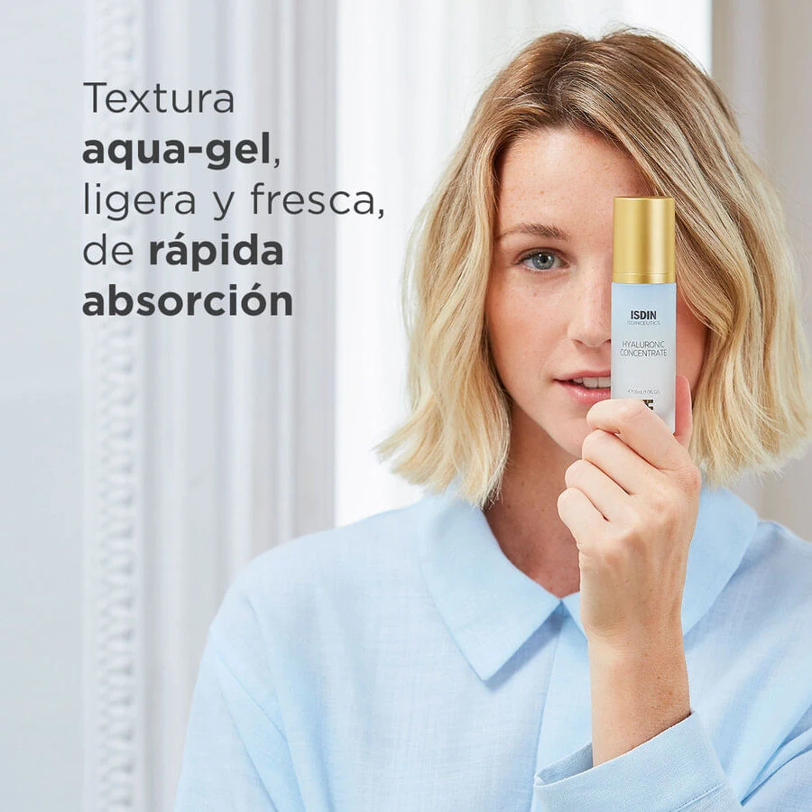 ISDIN Isdinceutics Hyaluronic Concentrate 30 ml 4
