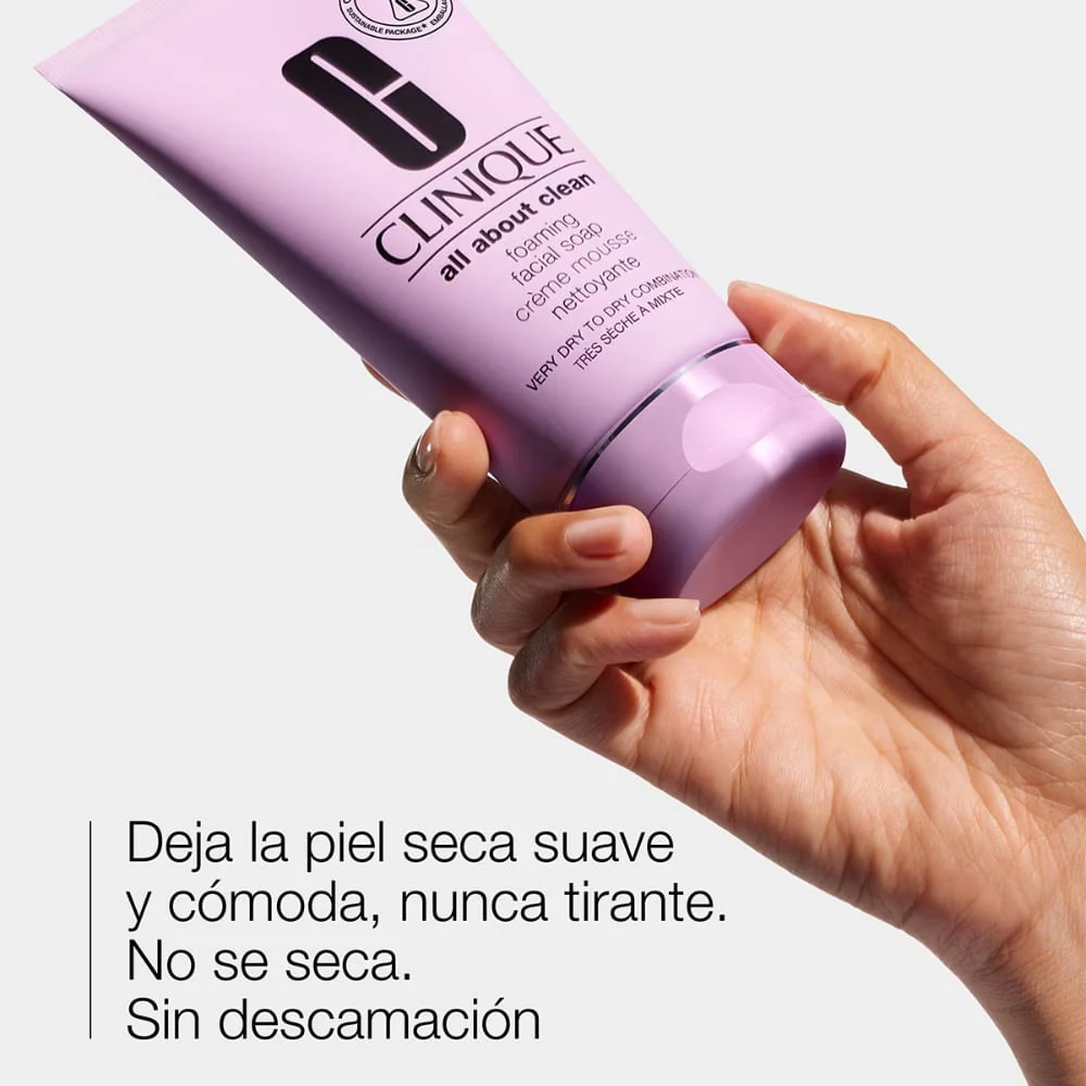Jabón Facial Espumoso 150 ml Clinique 3