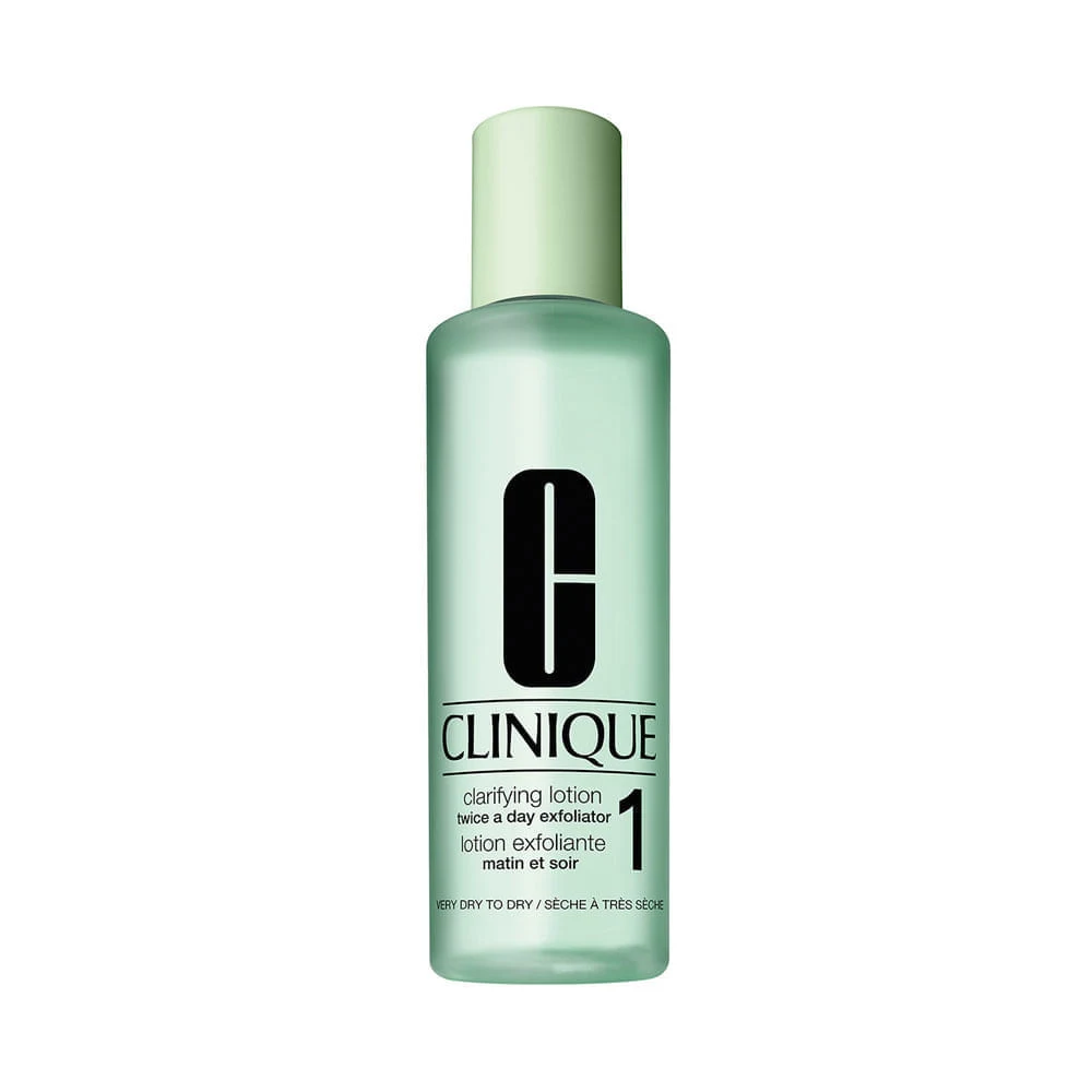 Loción Clarificante 1 Piel Seca 400 ml Clinique