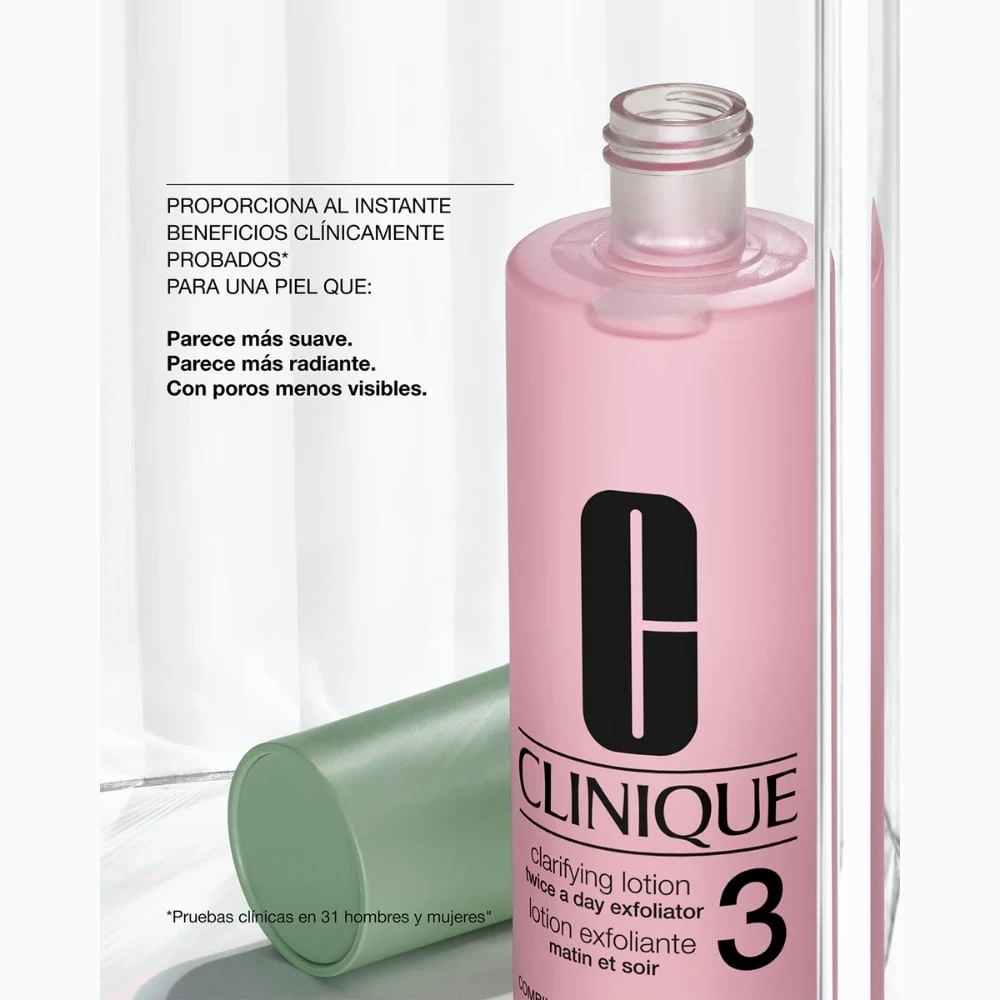 Loción Clarificante 3 200ml Clinique 4