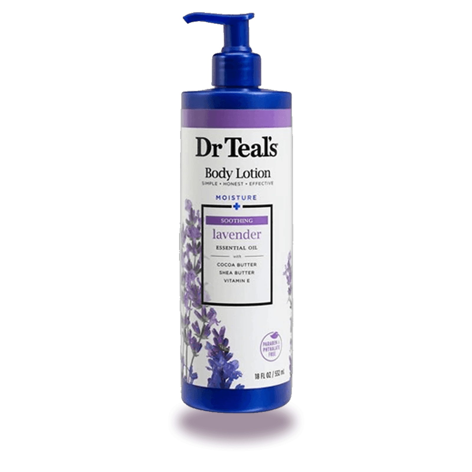 Loción Corporal de Lavanda Dr Teal's