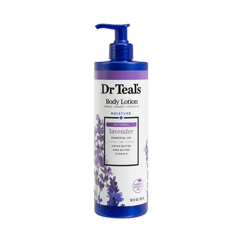 Loción Corporal de Lavanda Dr Teal's 2