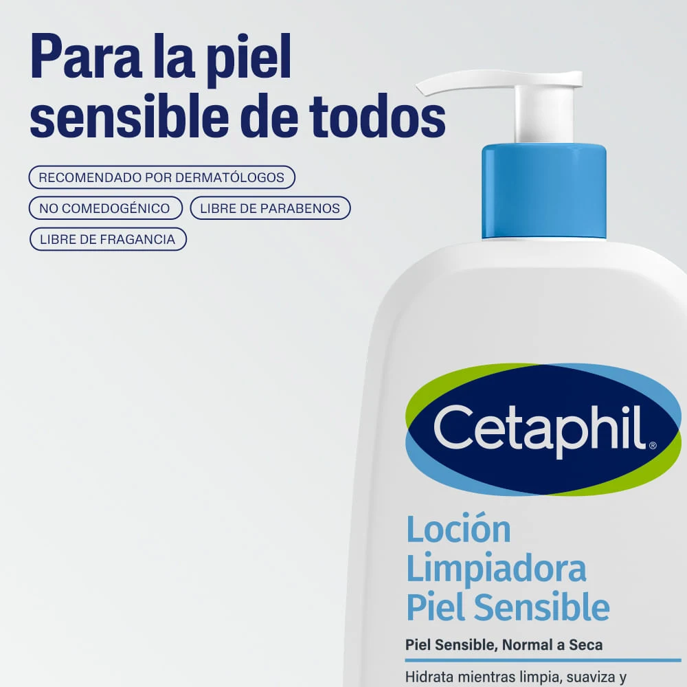 Loción Limpiadora 473ml Cetaphil 4