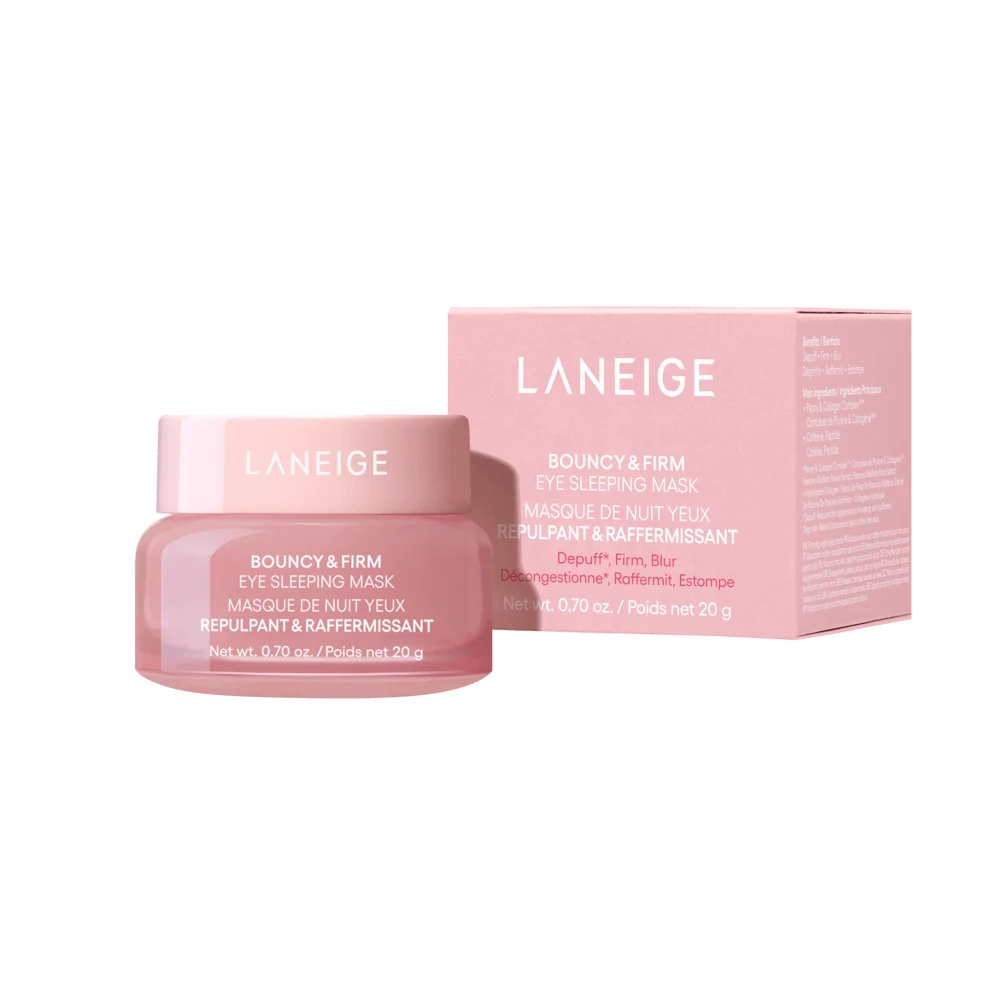 Mascarilla Facial Laneige Bouncy And Firm Eye Sleeping Mask 20Ml