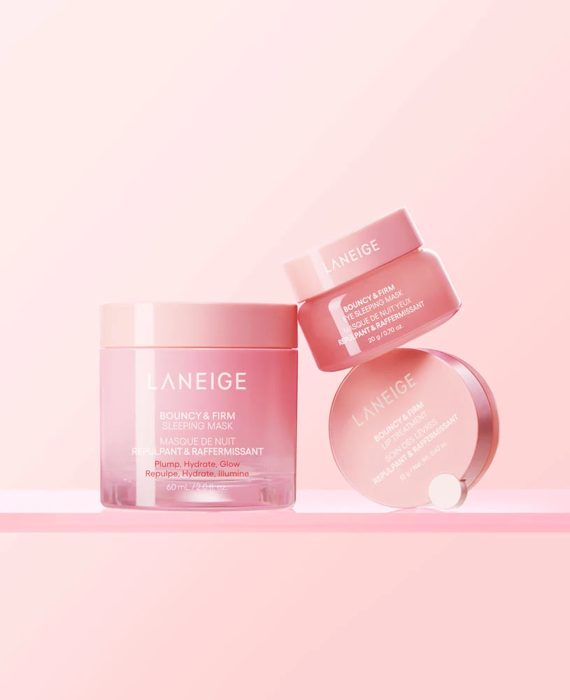 Mascarilla Facial Laneige Bouncy And Firm Eye Sleeping Mask 20Ml 3