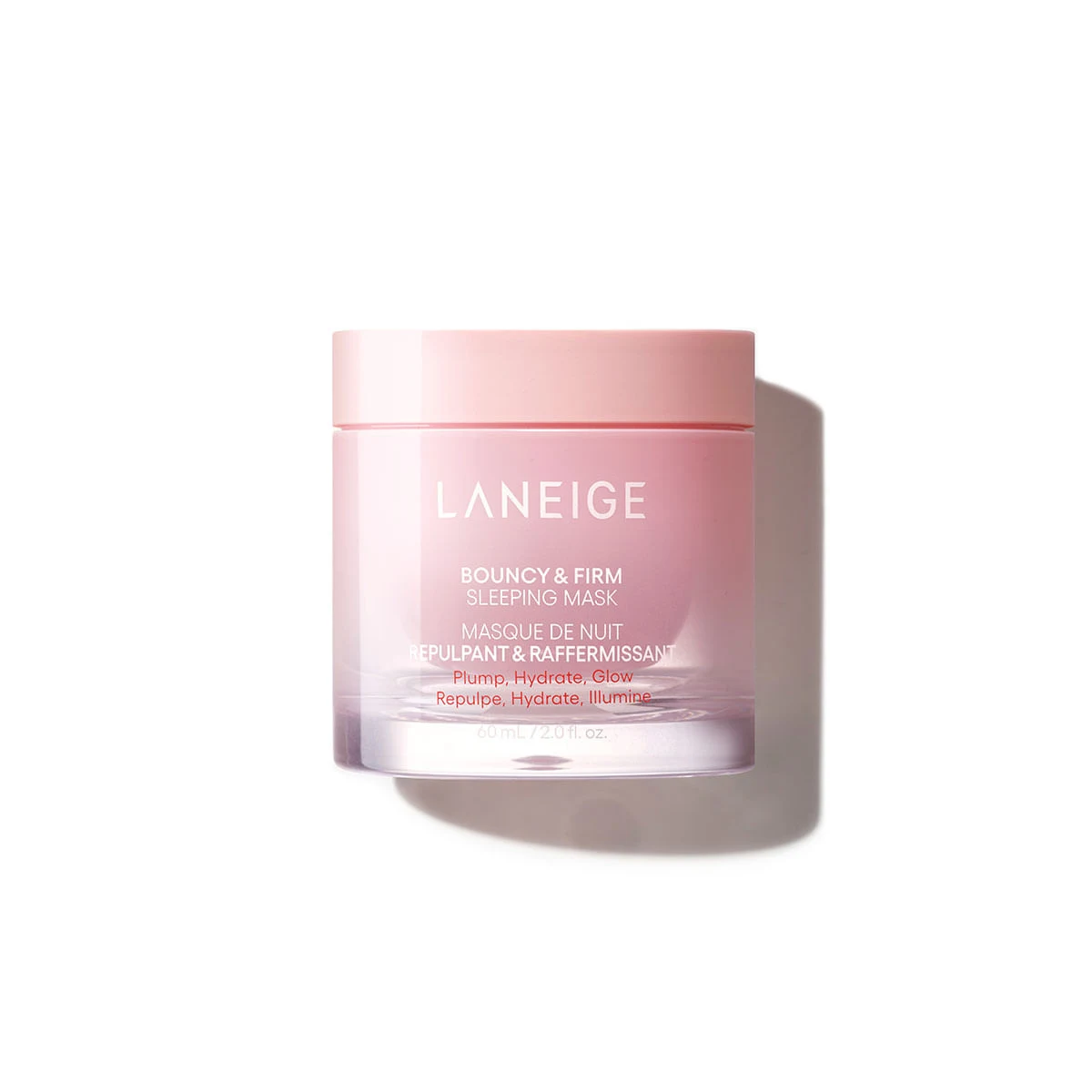 Mascarilla Facial Laneige Bouncy And Firm Sleeping Mask 60ml
